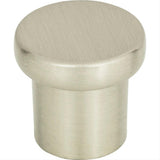 Atlas Homewares A911-BN Chunky Round Knob Small 1" Brushed Nickel