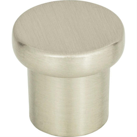 Atlas Homewares A911-BN Chunky Round Knob Small 1" Brushed Nickel
