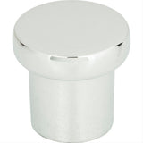 Atlas Homewares A911-CH Chunky Round Knob Small 1" Polished Chrome