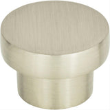 Atlas Homewares A912-BN Chunky Round Knob Medium 1-7/16" Brushed Nickel