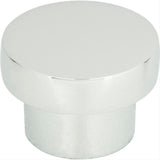 Atlas Homewares A912-CH Chunky Round Knob Medium 1-7/16" Polished Chrome