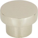 Atlas Homewares A912-PN Chunky Round Knob Medium 1-7/16" Polished Nickel