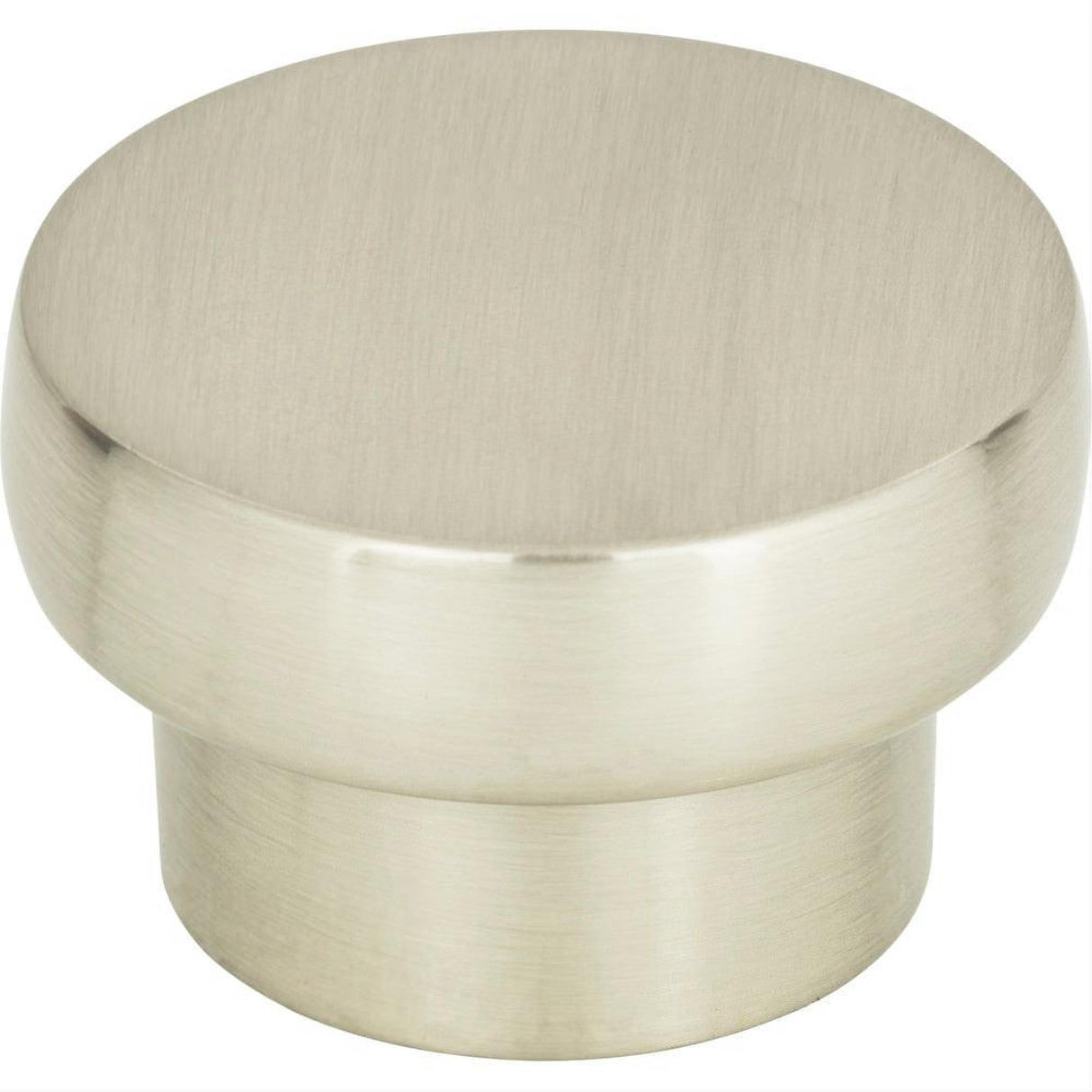 Atlas Homewares A913-BN Chunky Round Knob Large 1-13/16" Brushed Nickel