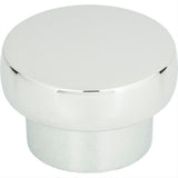 Atlas Homewares A913-CH Chunky Round Knob Large 1-13/16" Polished Chrome
