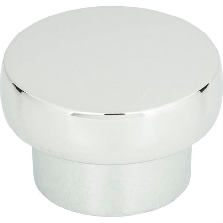 Atlas Homewares A913-CH Chunky Round Knob Large 1-13/16" Polished Chrome
