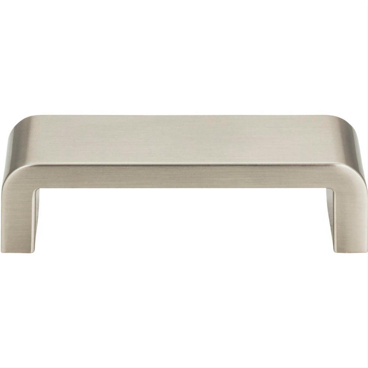 Atlas Homewares A914-BN Platform Pull 3-3/4" Brushed Nickel