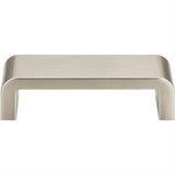 Atlas Homewares A914-BN Platform Pull 3-3/4" Brushed Nickel
