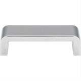 Atlas Homewares A914-CH Platform Pull 3-3/4" Polished Chrome