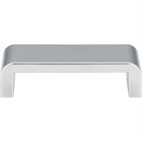 Atlas Homewares A914-CH Platform Pull 3-3/4" Polished Chrome