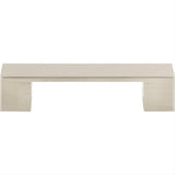 Atlas Homewares A918-BN Wide Square Pull 3-3/4" Brushed Nickel