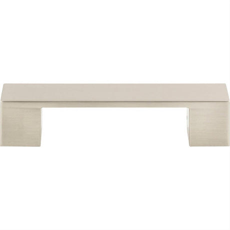 Atlas Homewares A918-BN Wide Square Pull 3-3/4" Brushed Nickel