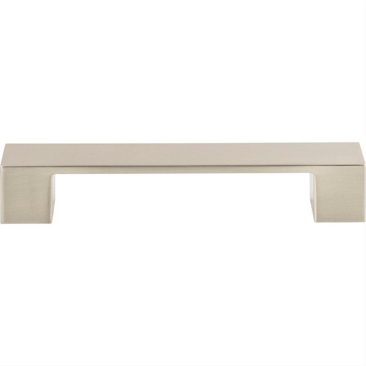 Atlas Homewares A919-BN Wide Square Pull 5-1/16" Brushed Nickel