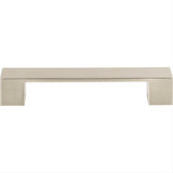 Atlas Homewares A919-BN Wide Square Pull 5-1/16" Brushed Nickel