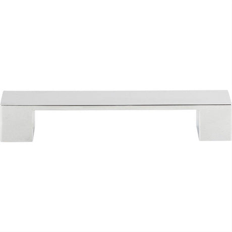 Atlas Homewares A919-CH Wide Square Pull 5-1/16" Polished Chrome