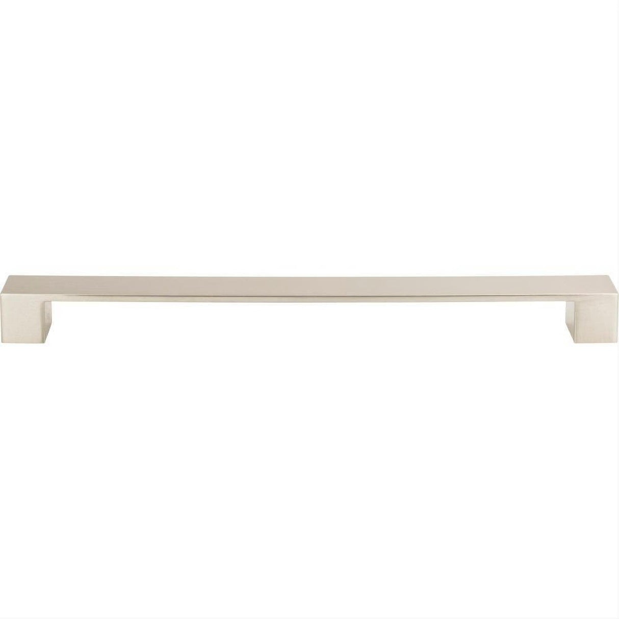 Atlas Homewares A920-BN Wide Square Pull 11-5/16" Brushed Nickel