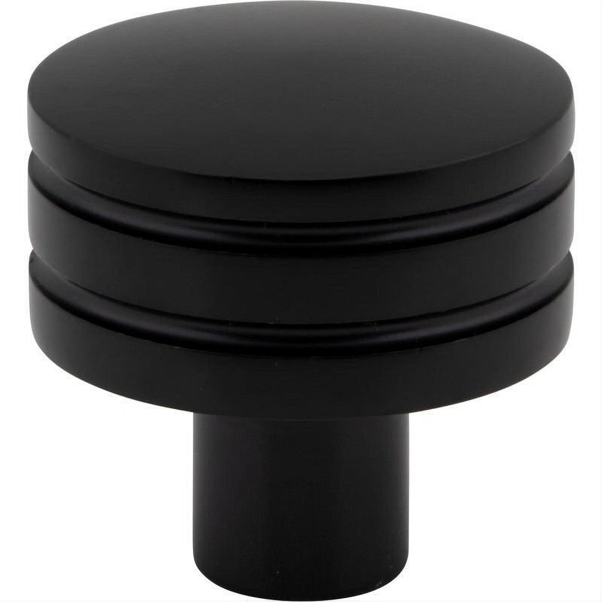 Atlas Homewares A950-BL Griffith Knob 1 1/4 Inch Matte Black