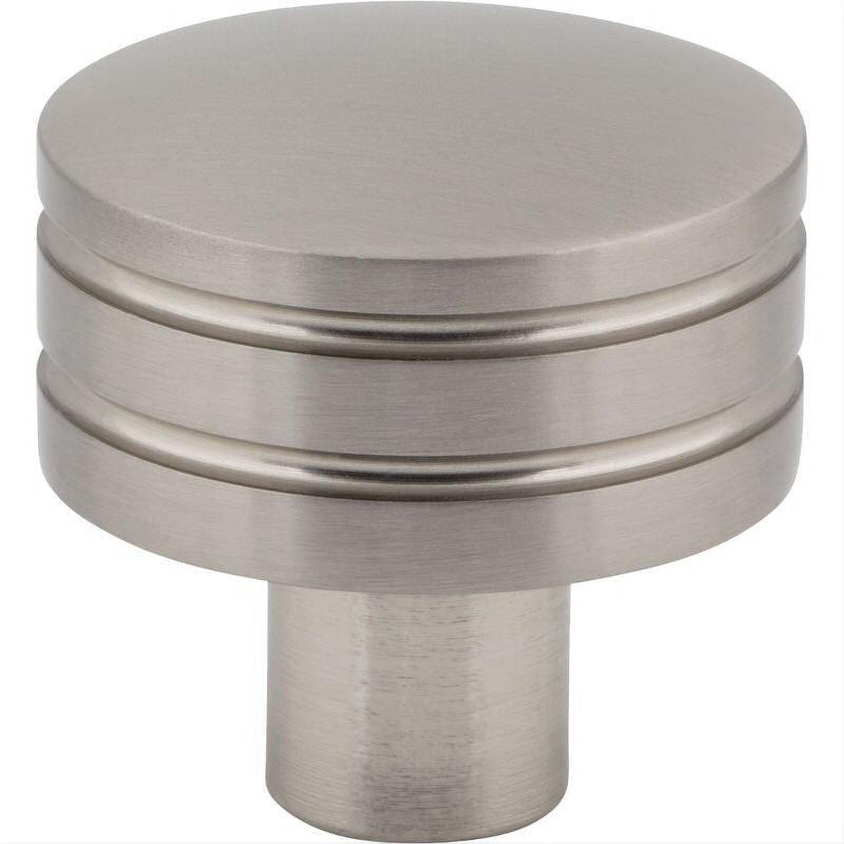 Atlas Homewares A950-BRN Griffith Knob 1 1/4 Inch Brushed Nickel