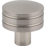 Atlas Homewares A950-BRN Griffith Knob 1 1/4 Inch Brushed Nickel