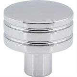 Atlas Homewares A950-CH Griffith Knob 1 1/4 Inch Polished Chrome