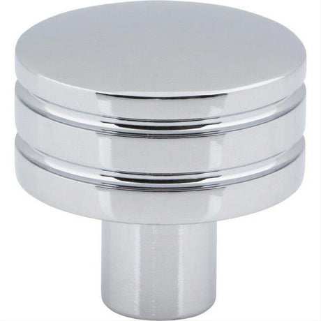 Atlas Homewares A950-CH Griffith Knob 1 1/4 Inch Polished Chrome