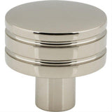 Atlas Homewares A950-PN Griffith Knob 1 1/4 Inch Polished Nickel