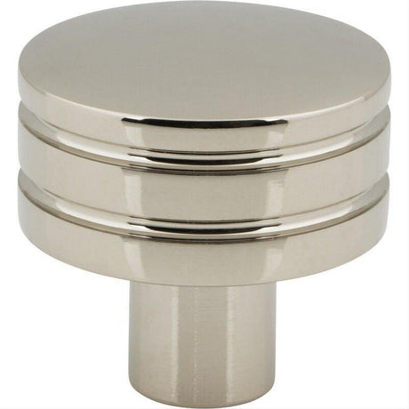 Atlas Homewares A950-PN Griffith Knob 1 1/4 Inch Polished Nickel