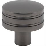 Atlas Homewares A950-SL Griffith Knob 1 1/4 Inch Slate