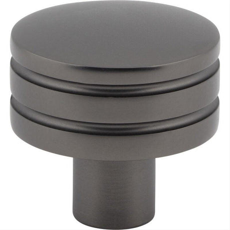 Atlas Homewares A950-SL Griffith Knob 1 1/4 Inch Slate