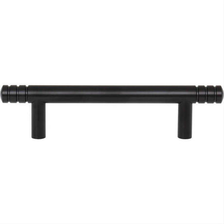 Atlas Homewares A952-BL Griffith Pull 3 3/4 Inch Center to Center Matte Black