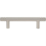 Atlas Homewares A952-BRN Griffith Pull 3 3/4 Inch Center to Center Brushed Nickel