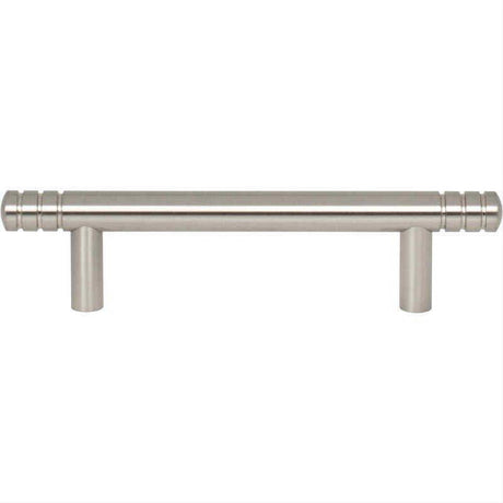 Atlas Homewares A952-BRN Griffith Pull 3 3/4 Inch Center to Center Brushed Nickel