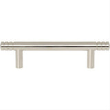 Atlas Homewares A952-PN Griffith Pull 3 3/4 Inch Center to Center Polished Nickel