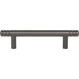 Atlas Homewares A952-SL Griffith Pull 3 3/4 Inch Center to Center Slate