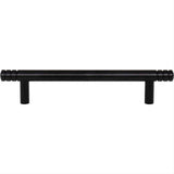 Atlas Homewares A953-BL Griffith Pull 5 1/16 Inch Center to Center Matte Black