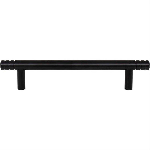 Atlas Homewares A953-BL Griffith Pull 5 1/16 Inch Center to Center Matte Black