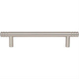 Atlas Homewares A953-BRN Griffith Pull 5 1/16 Inch Center to Center Brushed Nickel