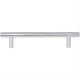 Atlas Homewares A953-CH Griffith Pull 5 1/16 Inch Center to Center Polished Chrome