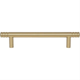 Atlas Homewares A953-WB Griffith Pull 5 1/16 Inch Center to Center Warm Brass