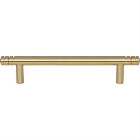 Atlas Homewares A953-WB Griffith Pull 5 1/16 Inch Center to Center Warm Brass