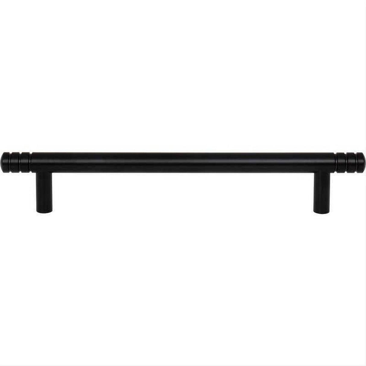 Atlas Homewares A954-BL Griffith Pull 6 5/16 Inch Center to Center Matte Black