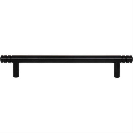 Atlas Homewares A954-BL Griffith Pull 6 5/16 Inch Center to Center Matte Black
