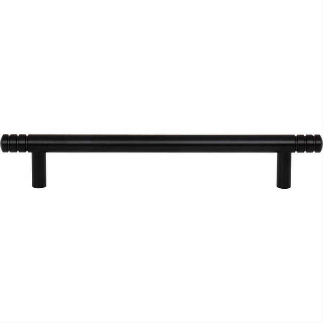 Atlas Homewares A954-BL Griffith Pull 6 5/16 Inch Center to Center Matte Black