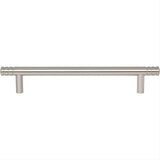 Atlas Homewares A954-BRN Griffith Pull 6 5/16 Inch Center to Center Brushed Nickel