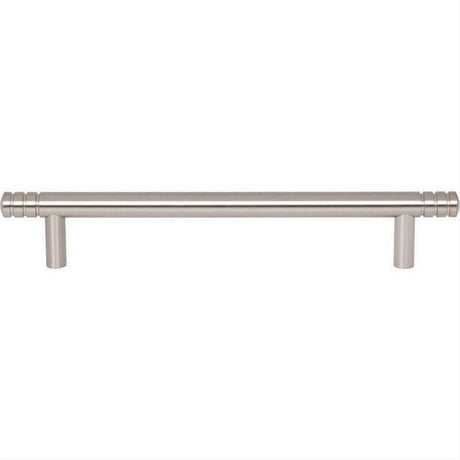 Atlas Homewares A954-BRN Griffith Pull 6 5/16 Inch Center to Center Brushed Nickel