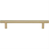 Atlas Homewares A954-WB Griffith Pull 6 5/16 Inch Center to Center Warm Brass