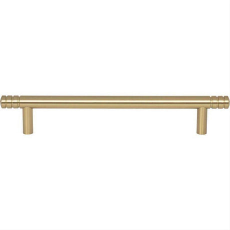 Atlas Homewares A954-WB Griffith Pull 6 5/16 Inch Center to Center Warm Brass