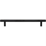 Atlas Homewares A955-BL Griffith Pull 7 9/16 Inch Center to Center Matte Black