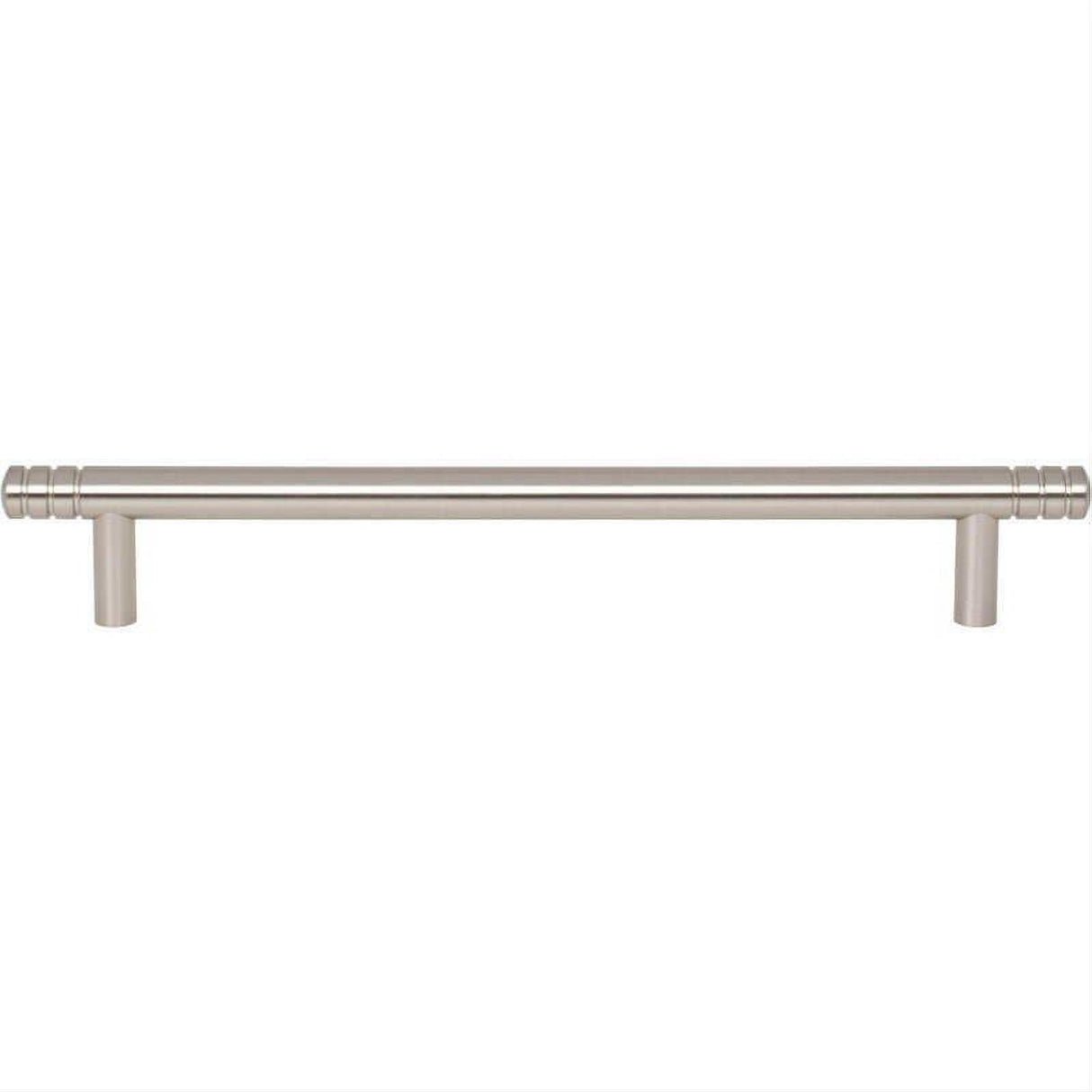 Atlas Homewares A955-BRN Griffith Pull 7 9/16 Inch Center to Center Brushed Nickel