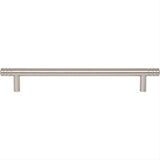 Atlas Homewares A955-BRN Griffith Pull 7 9/16 Inch Center to Center Brushed Nickel