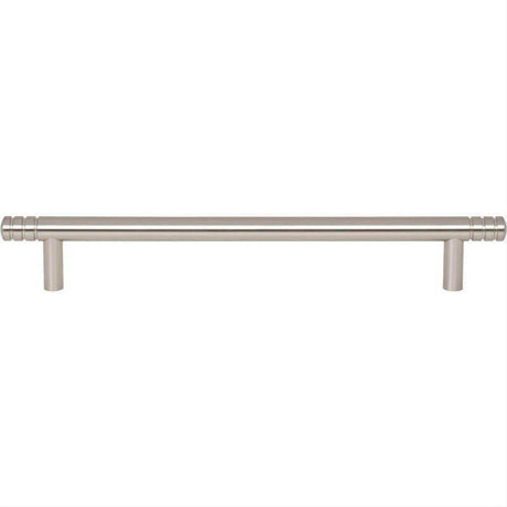 Atlas Homewares A955-BRN Griffith Pull 7 9/16 Inch Center to Center Brushed Nickel